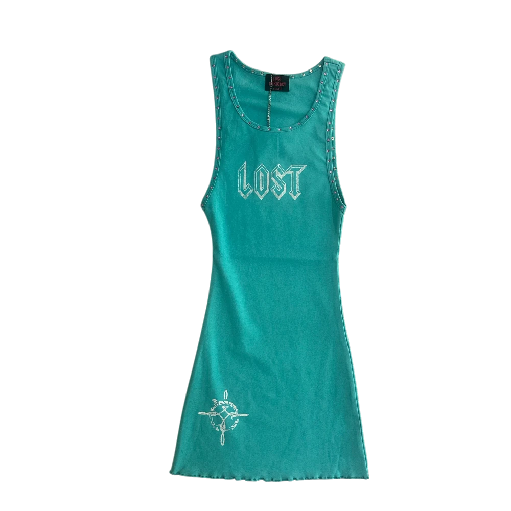 Teal Icon Dress
