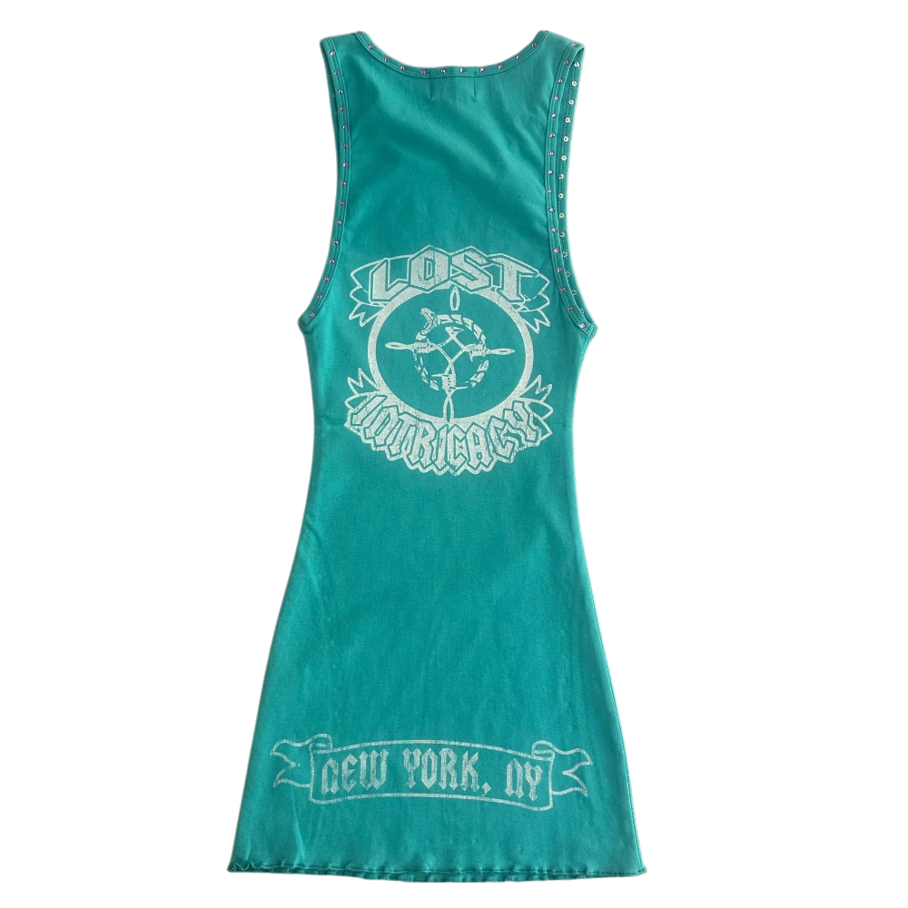 Teal Icon Dress