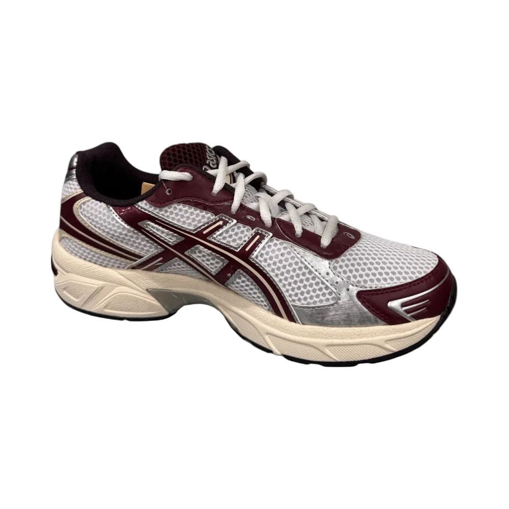 Gel 1130 White/Maroon Banner