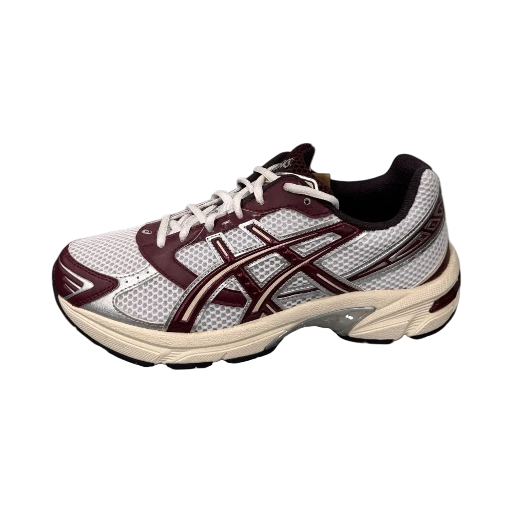 Gel 1130 White/Maroon Banner