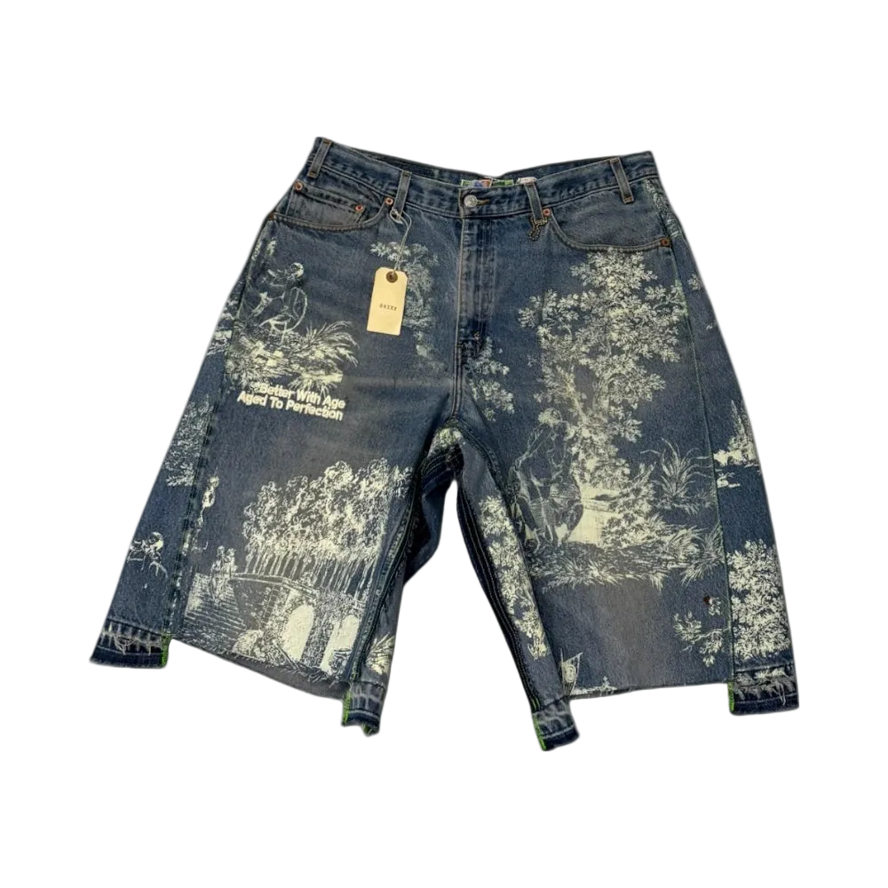 Teresa Denim Shorts