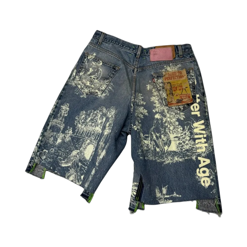 Teresa Denim Shorts