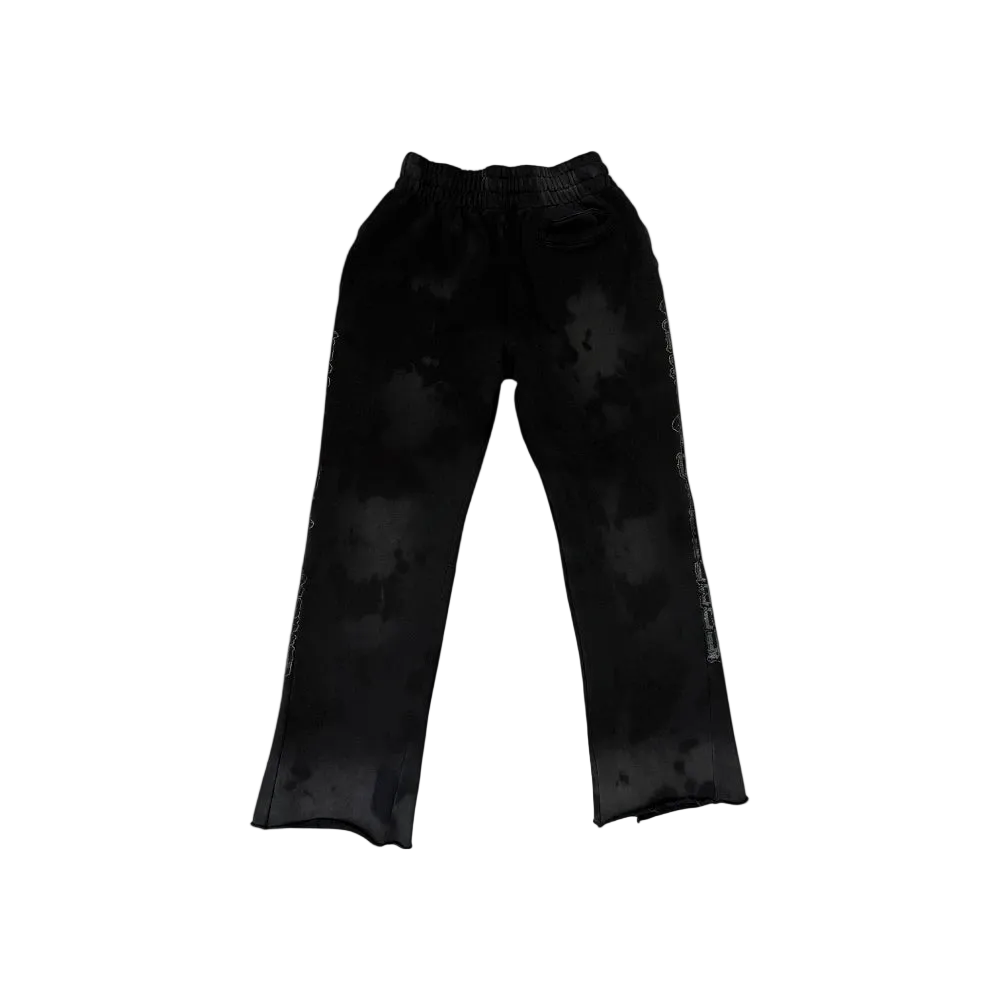 Black Flare Sweatpants