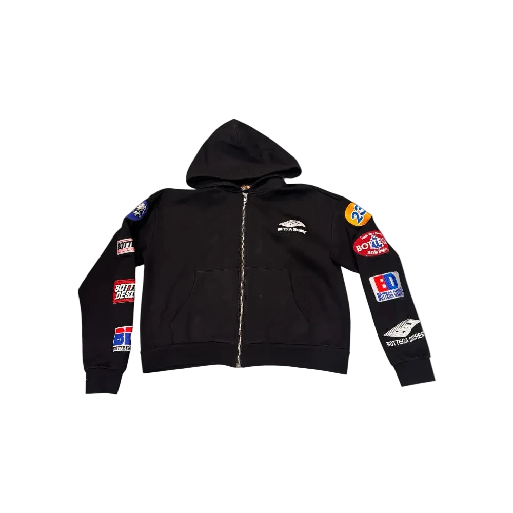 Patch Hoodie