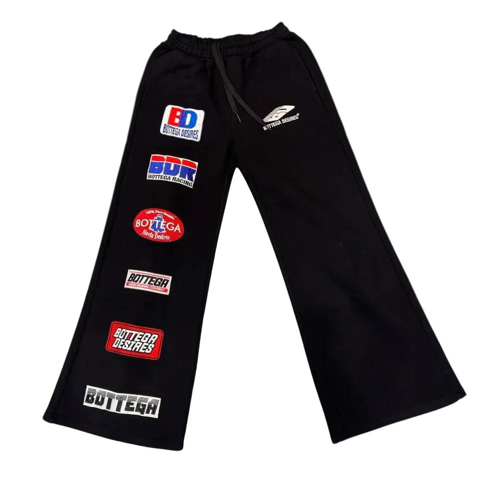 Patch Sweatpants