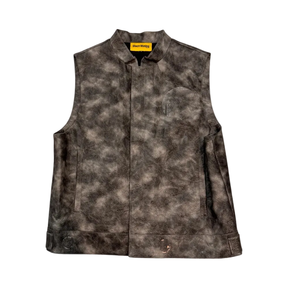 Custom Leather Vest