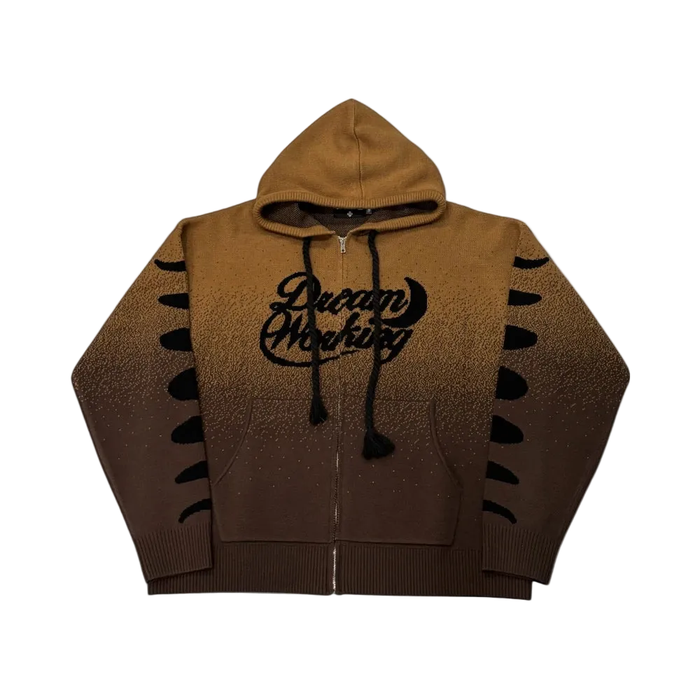 Knitted Zip-Up