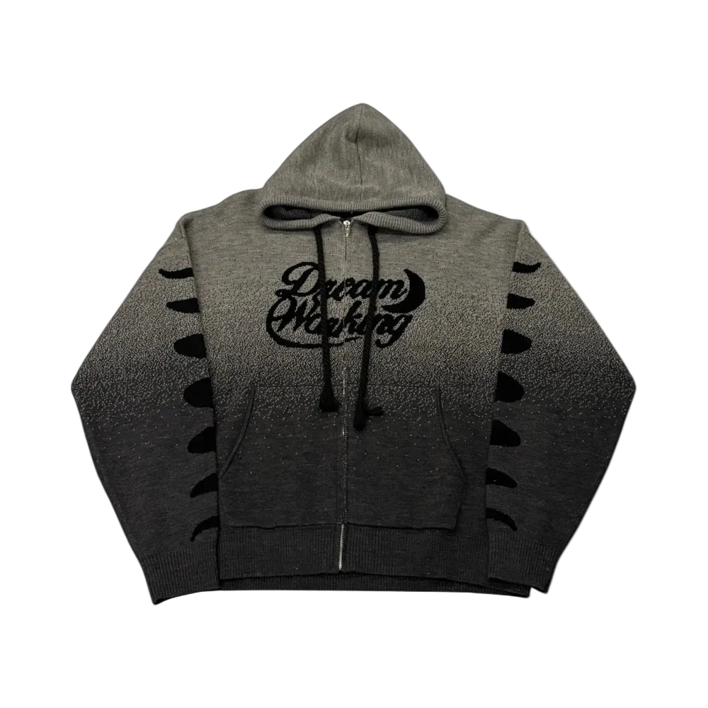 Knitted Zip-Up