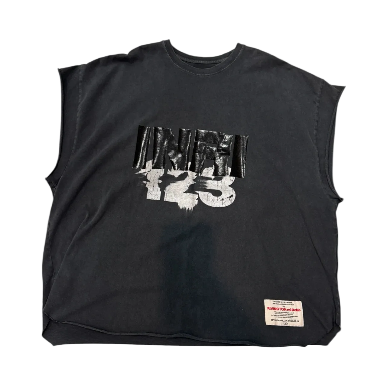 Fear Of God Cutsleeve T-Shirt