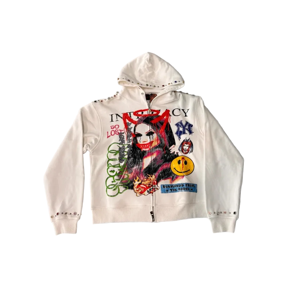Front Page Mag Zip-Up Hoodie