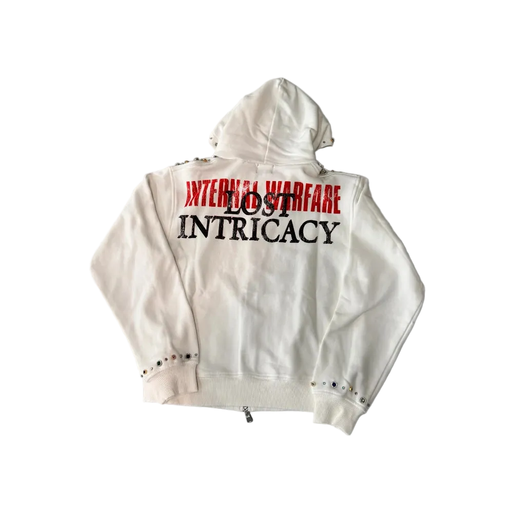 Front Page Mag Zip-Up Hoodie