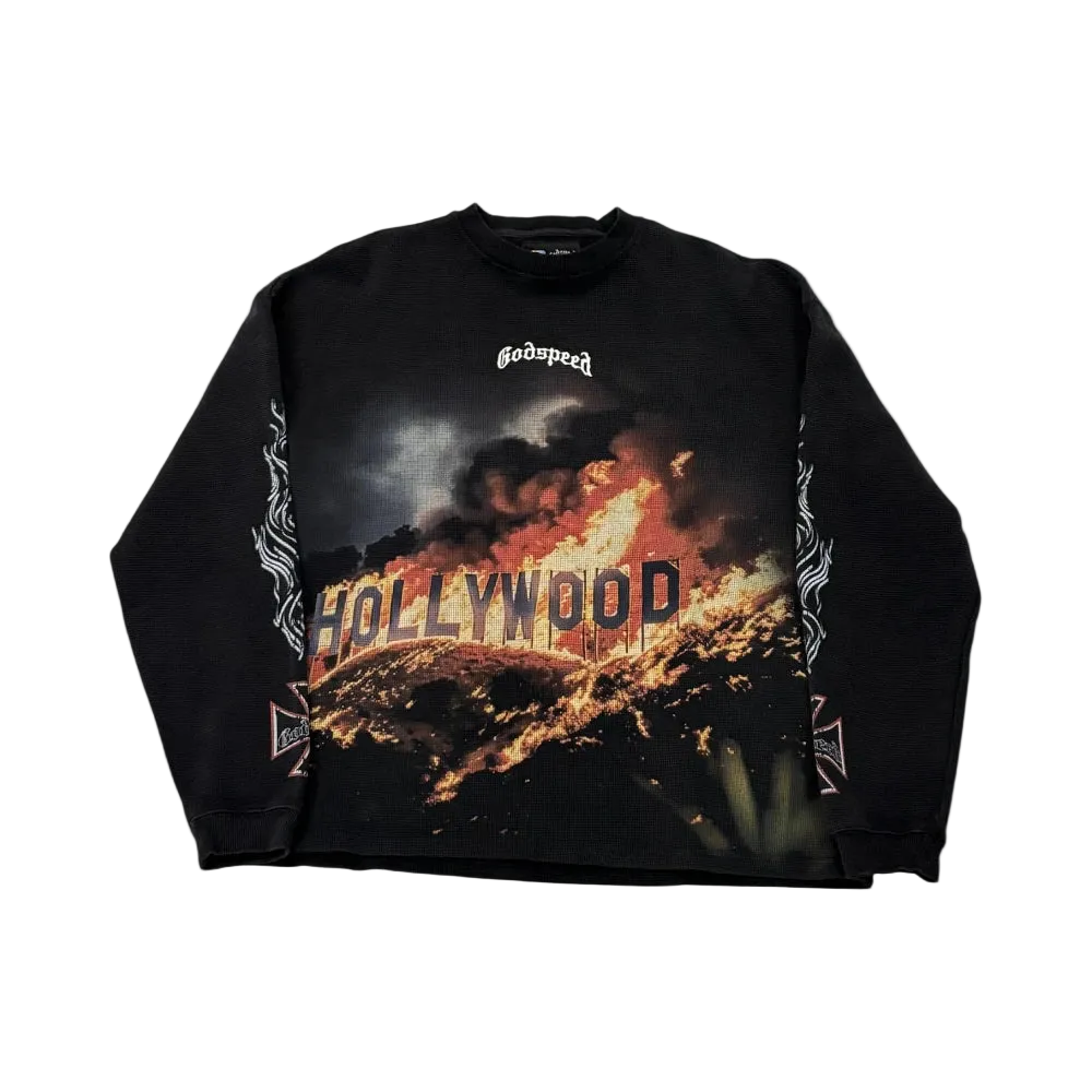 Hollywood In Flames