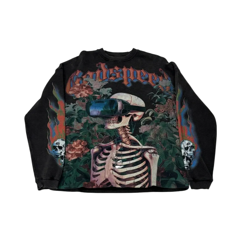 Vision Flowers Longsleeve