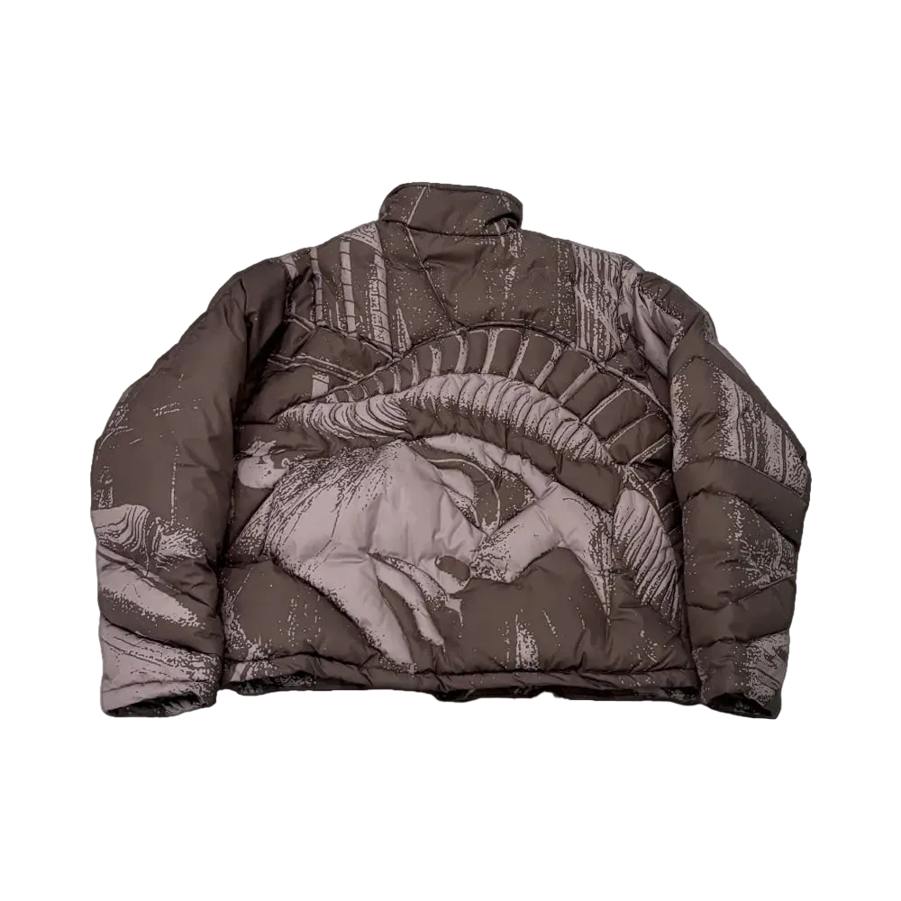 Statue Of Liberty Puffer Jacket