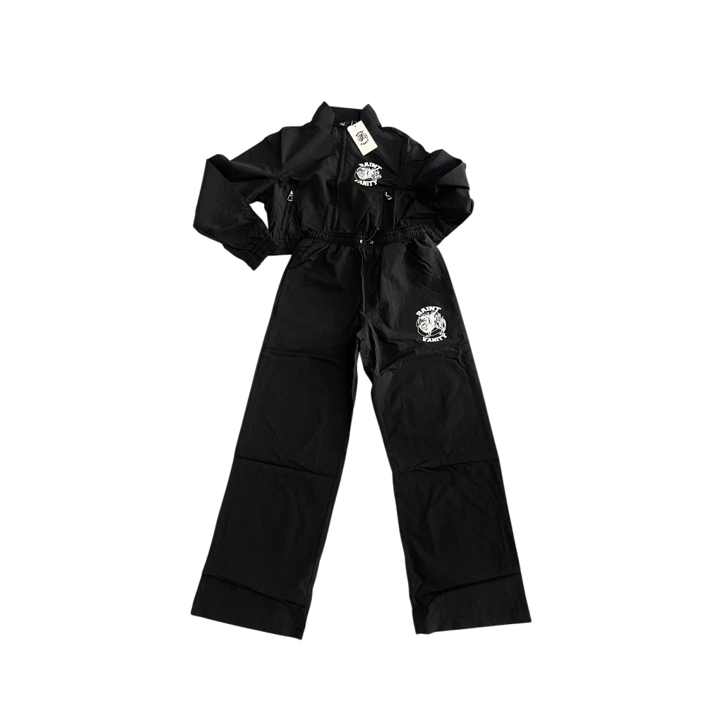 Womens Cropped Tracksuit