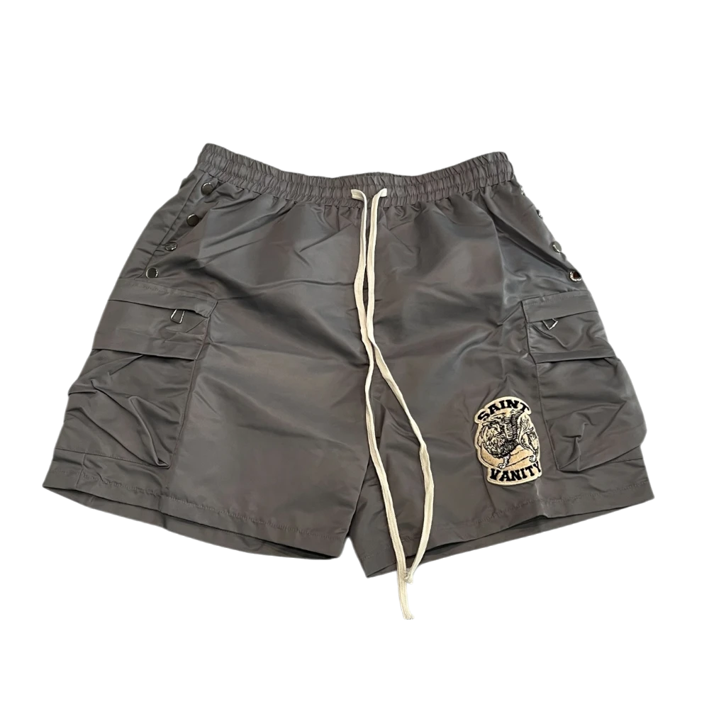 Cargo Nylon Shorts