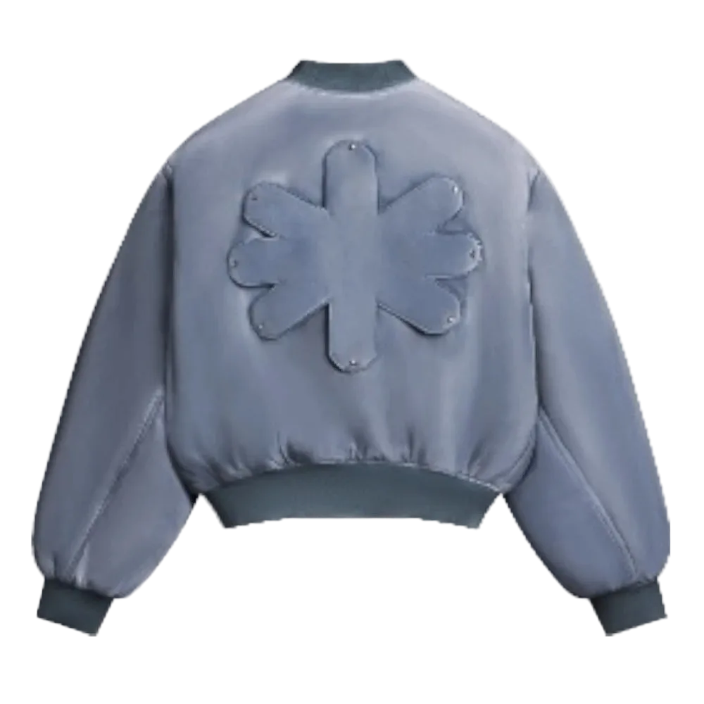 Reversible Detached Seafoam Bomber