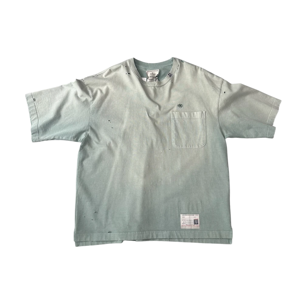 Green Sun Faded T-Shirt