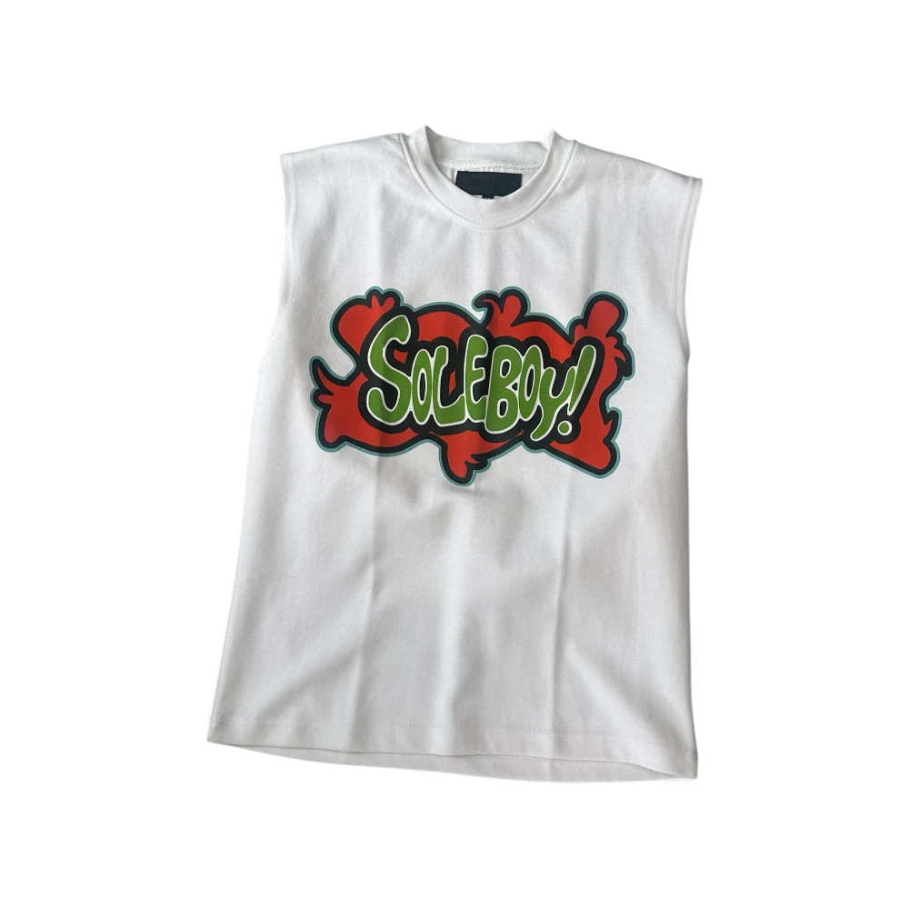 Sleeveless Scooby Tee