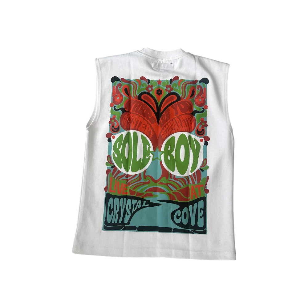Sleeveless Scooby Tee