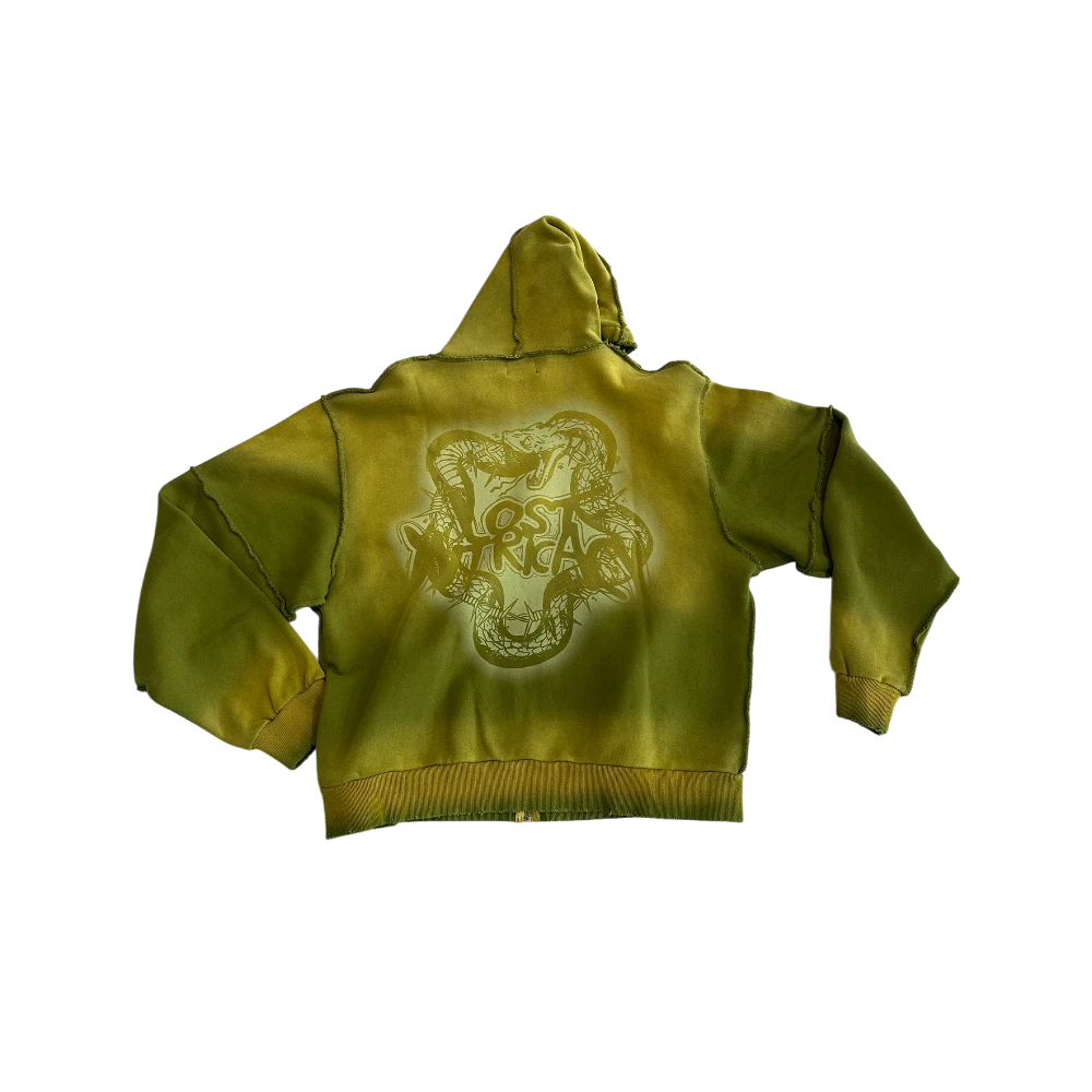Rhinestone Zip Up Hoodie