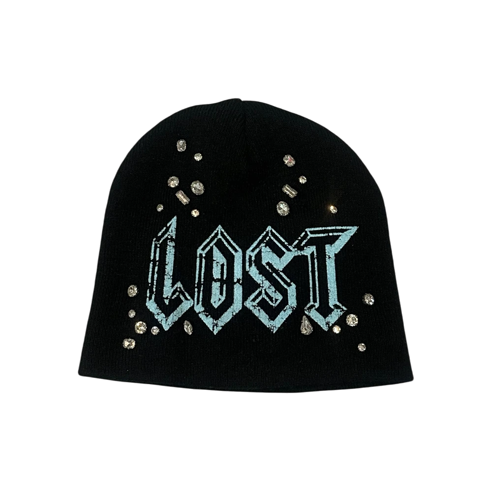 Rhinestone Beanie