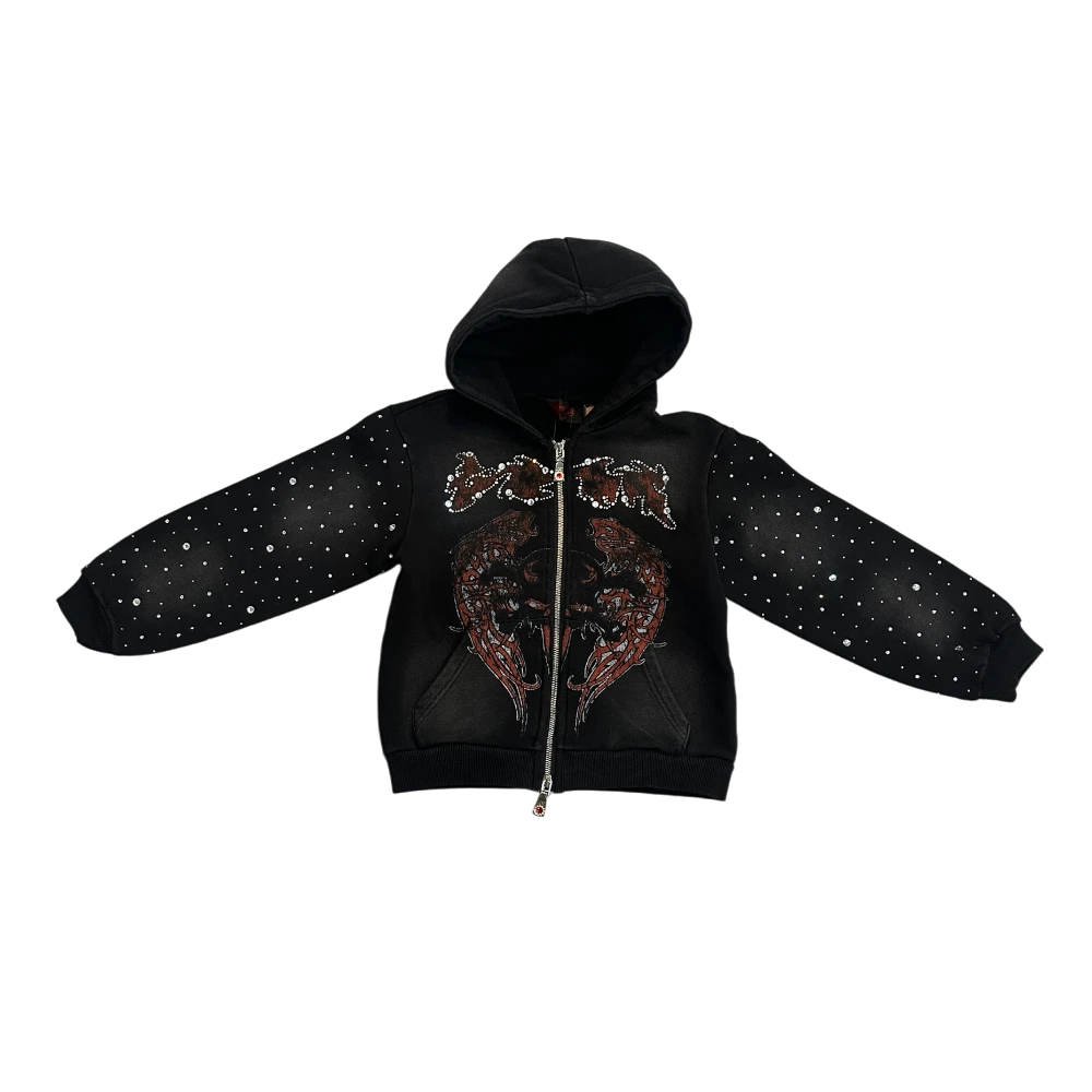 Evil Wing Zip-Up Hoodie