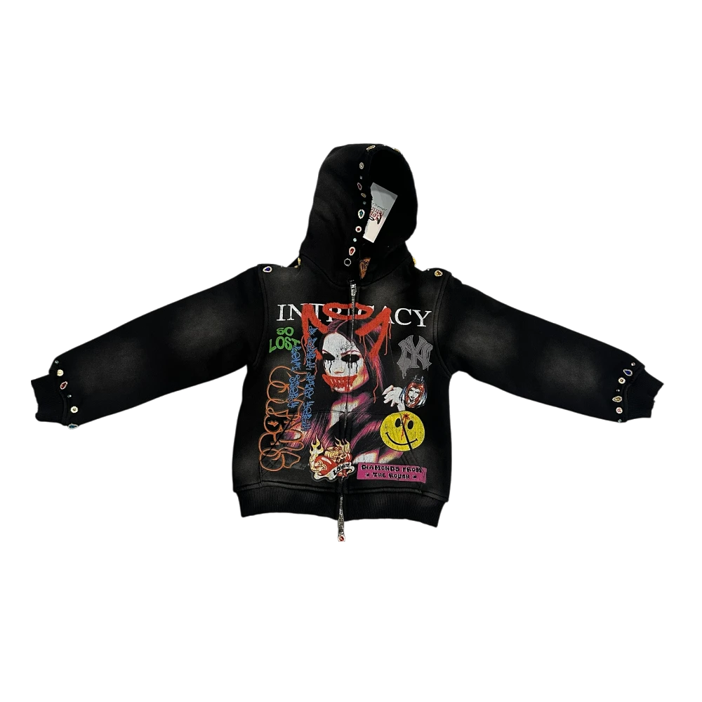 Front Page Mag Zip-Up Hoodie
