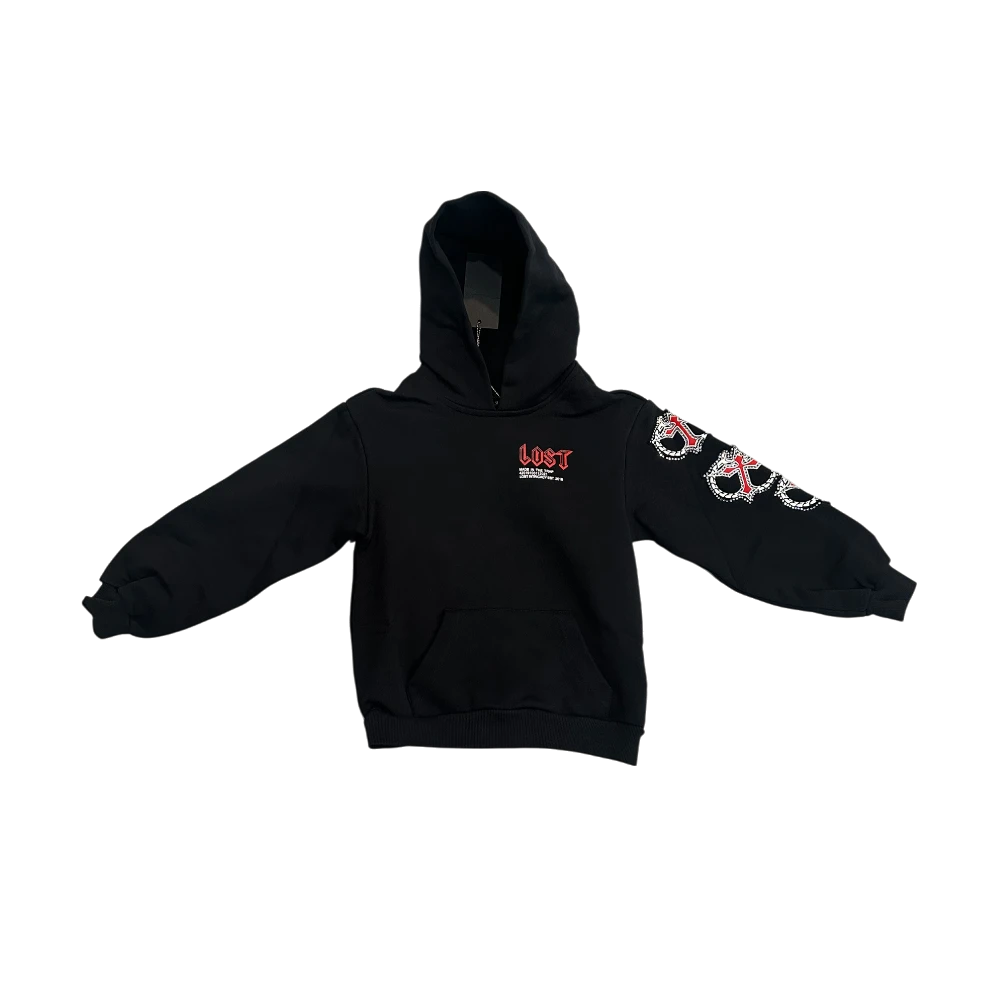 Black & Red MITT Hoodie
