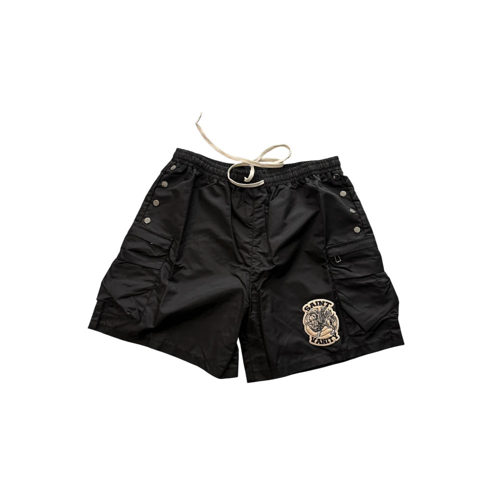 Cargo Nylon Shorts
