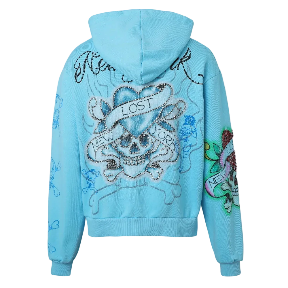 Ink & Bones Zip Up