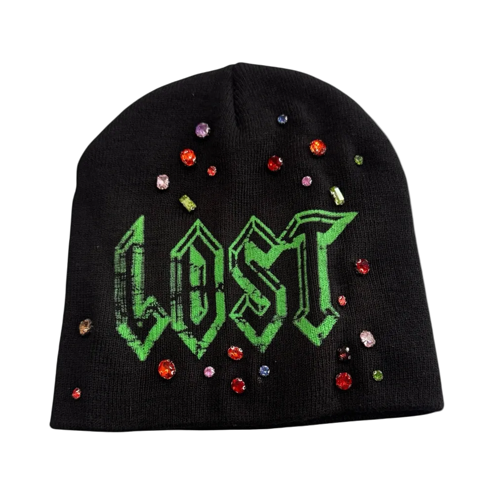 Rhinestone Beanie