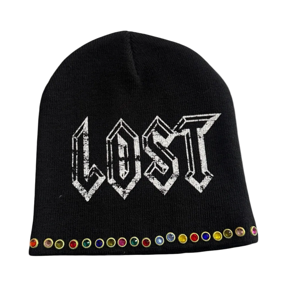 Rhinestone Beanie