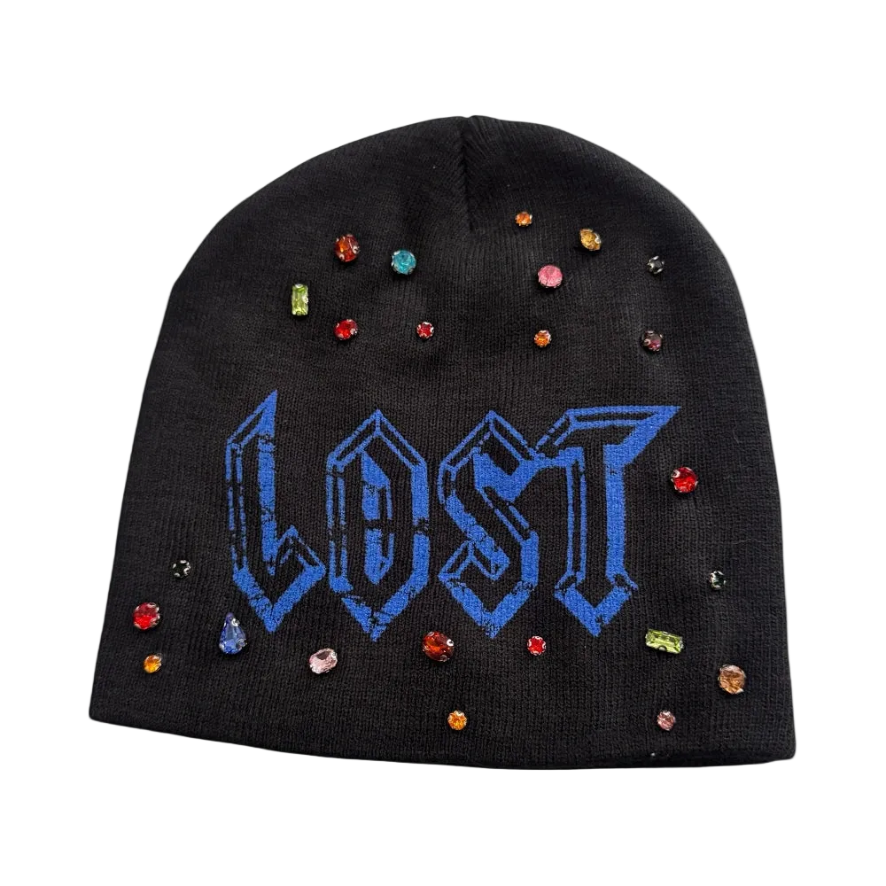 Rhinestone Beanie