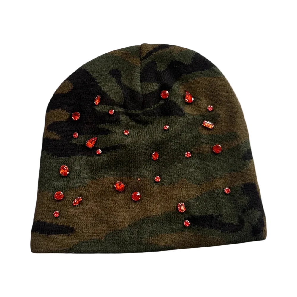 Rhinestone Beanie
