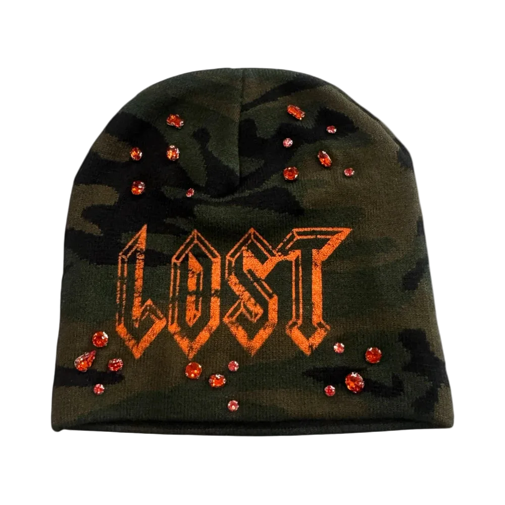Rhinestone Beanie