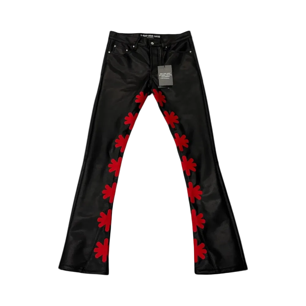 Patch Wax Pants