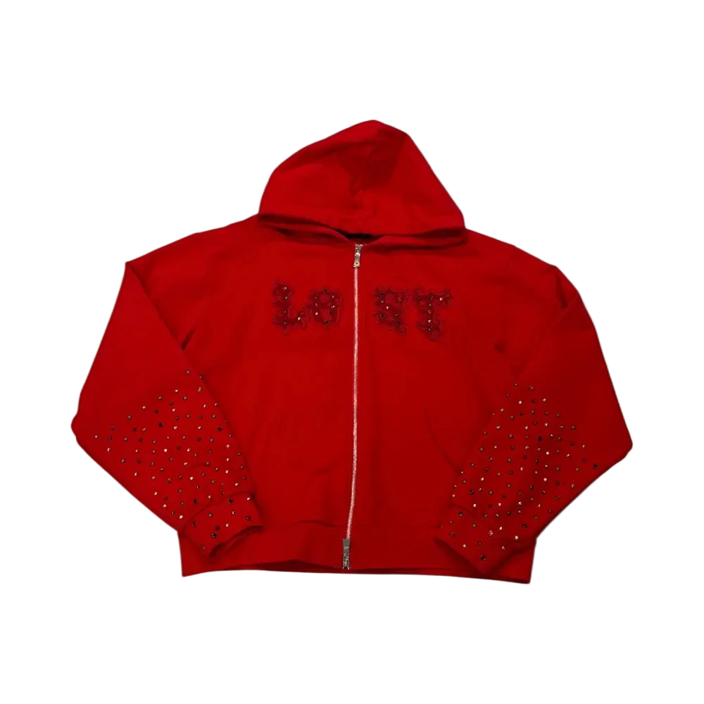 Men's Patch 2.0 Zip-Up Hoodie