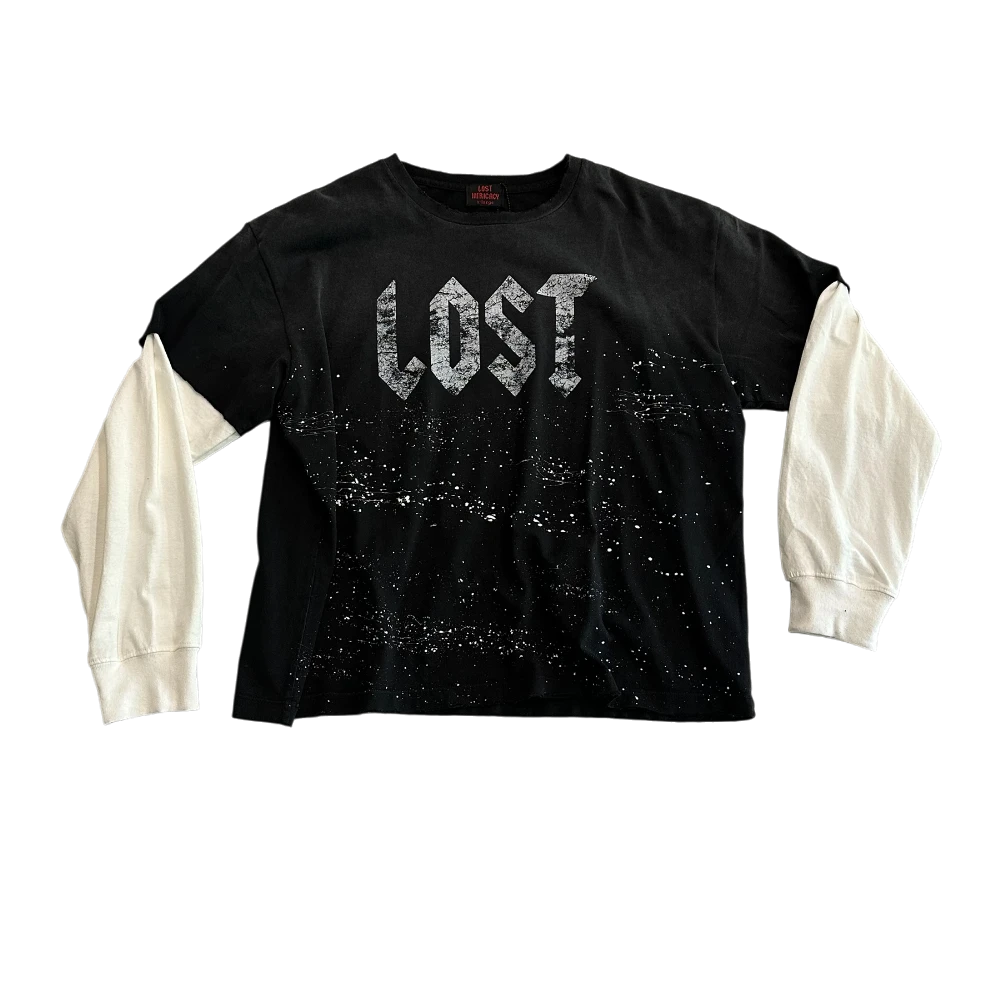 Black & White Double Sleeve