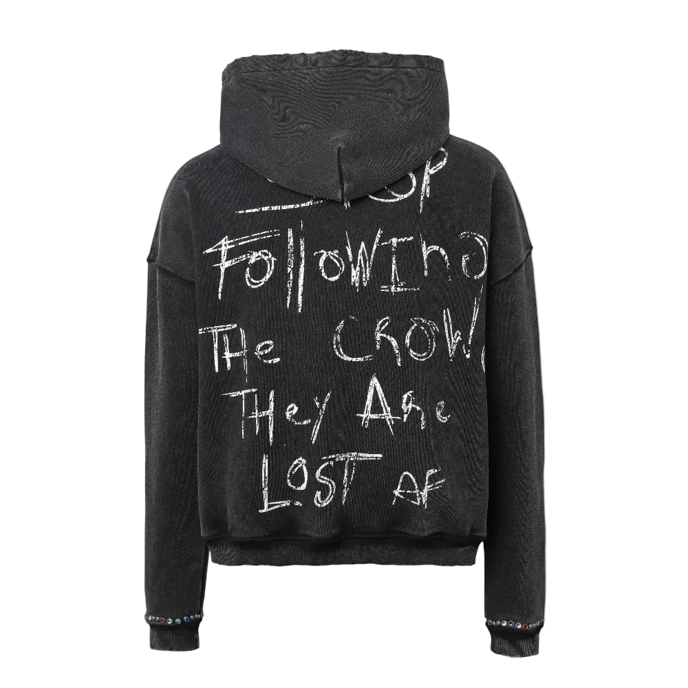Lost Lisa Rhinestone Hoodie