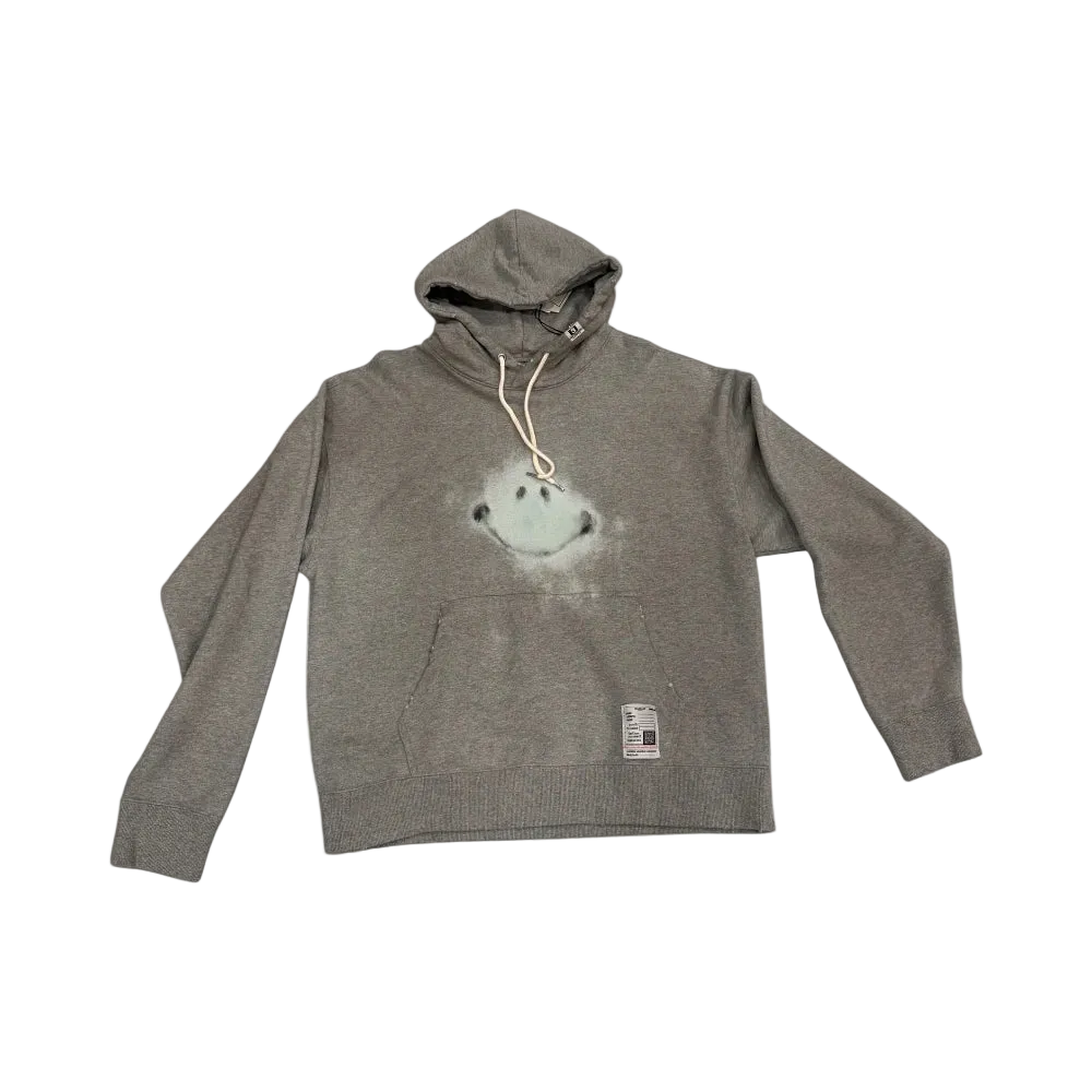 Smiley Pullover Hoodie