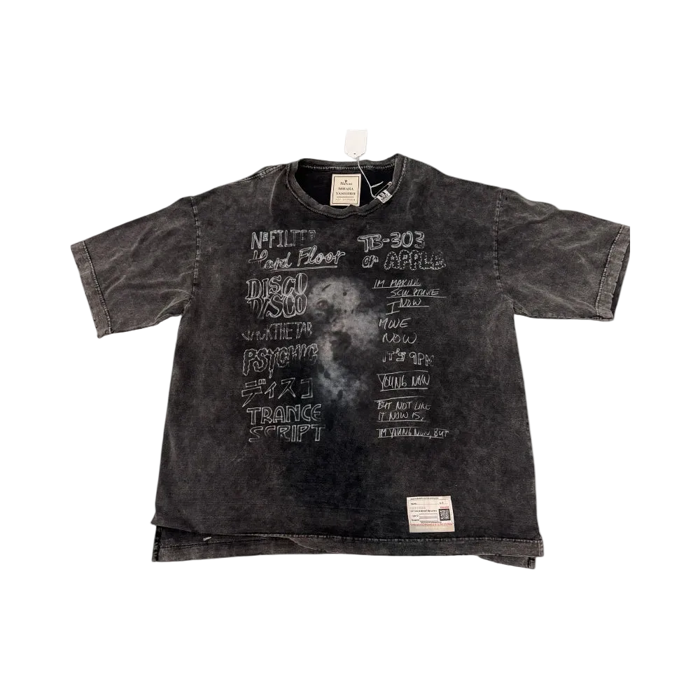 Grey Faded T-Shirt