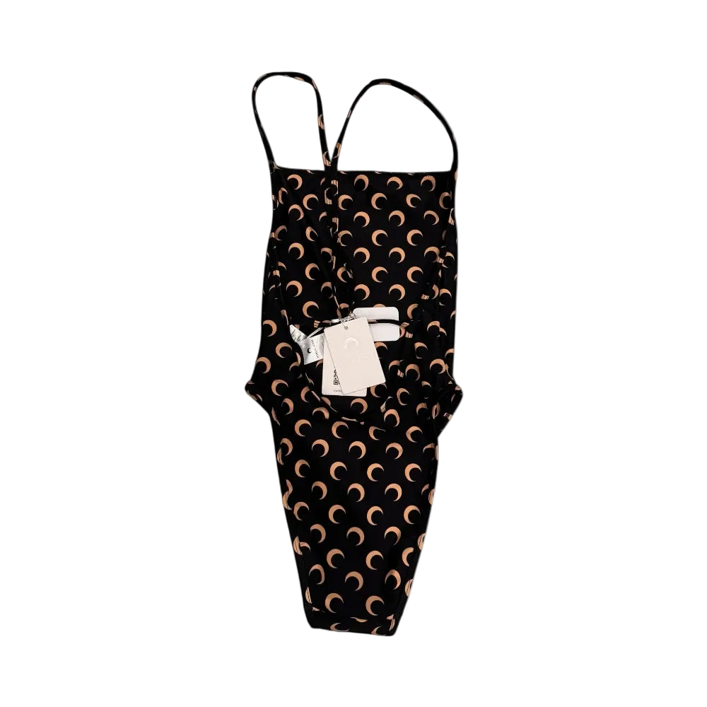 Moon-Printed Swimsuit