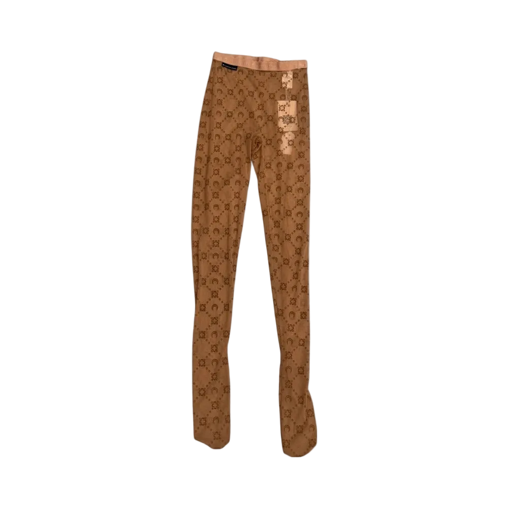 Recycled Mesh Flock Tights