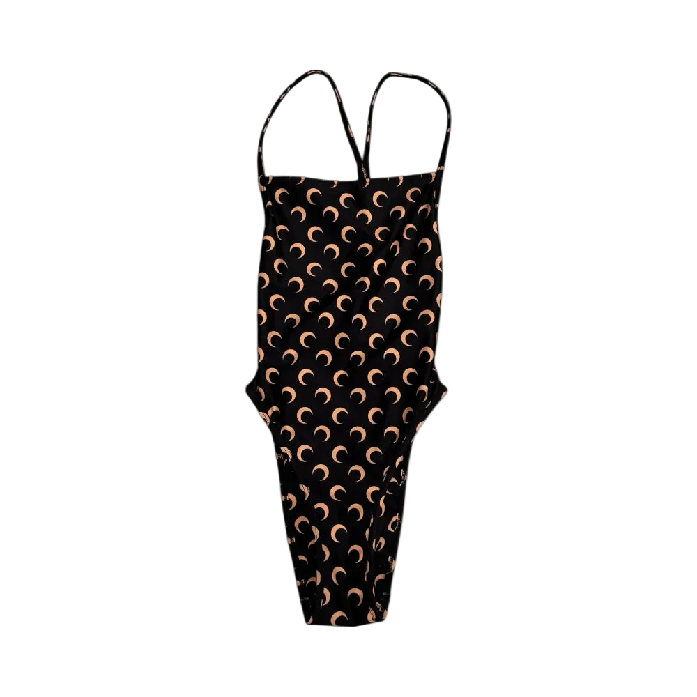 Moon-Printed Swimsuit
