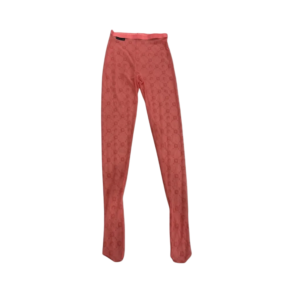 Recycled Mesh Flock Tights