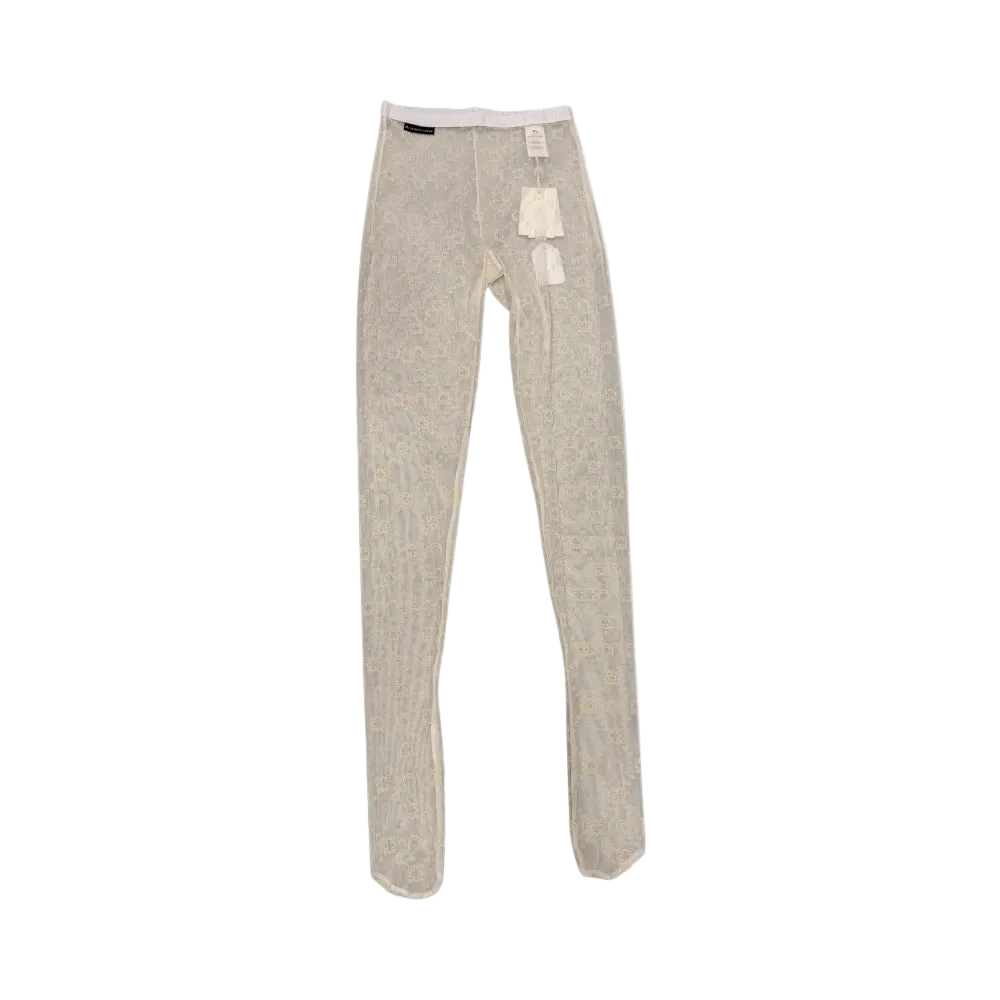 Recycled Mesh Flock Tights