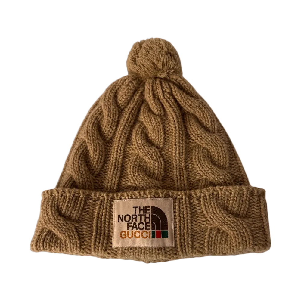 The North Face Gucci Beanie