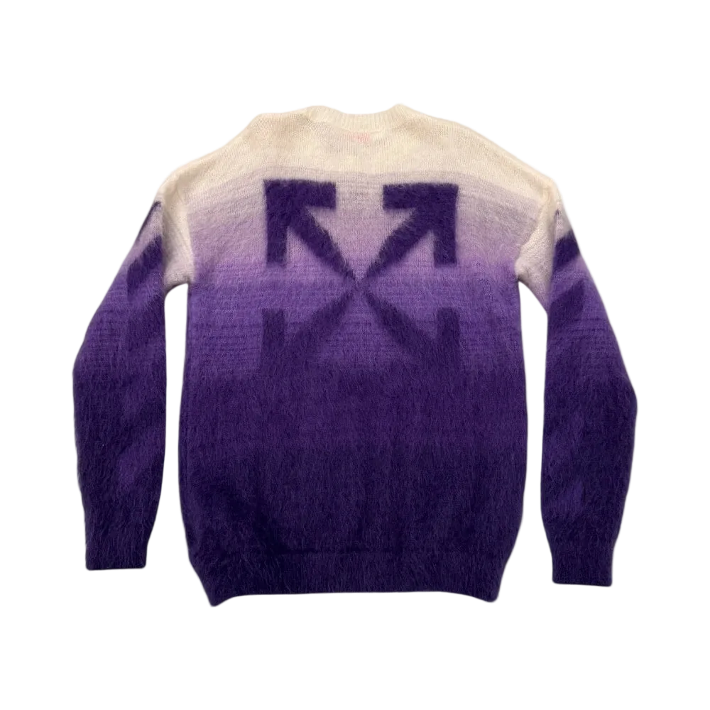 Purple Mohair Sweater