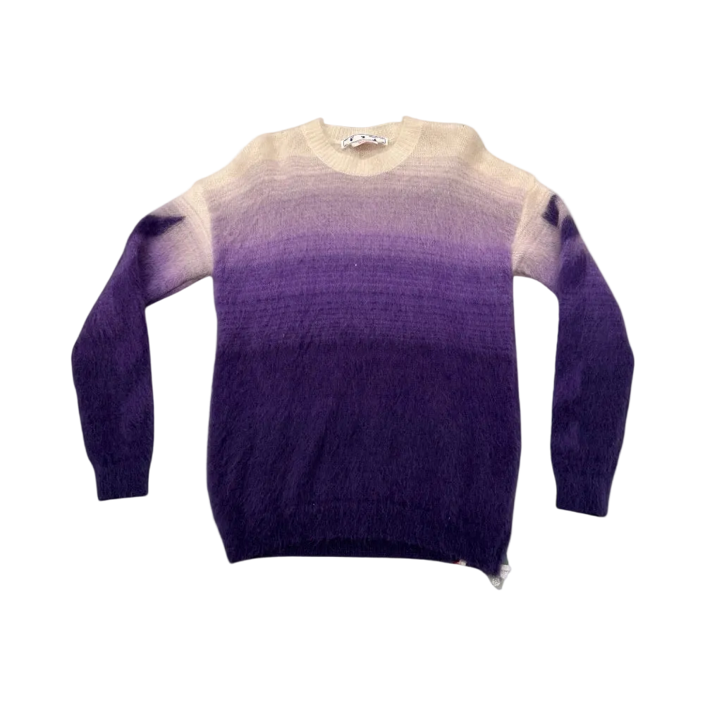 Purple Mohair Sweater